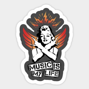 Music Sticker